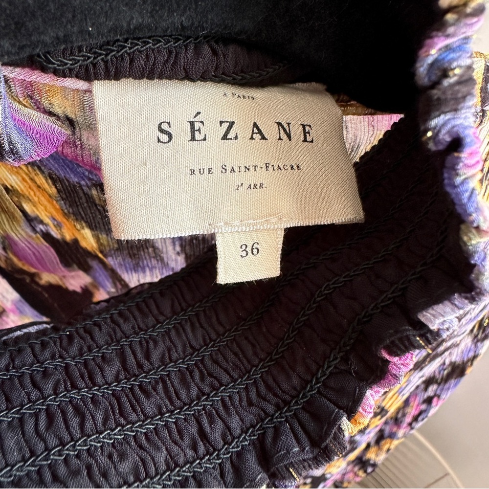 Sezane Palerme Dress in Camden - Picture 12 of 13